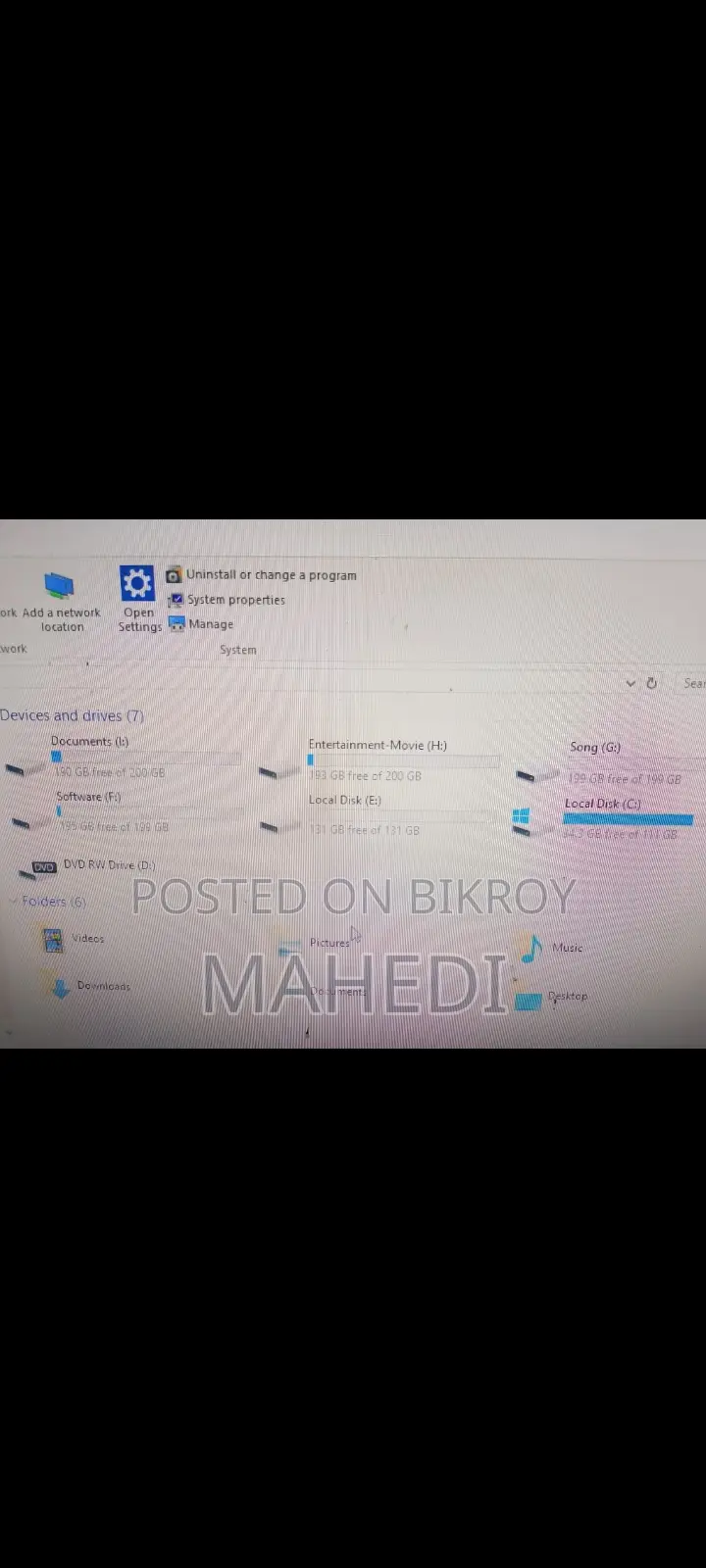 Fresh PC, 8GB RAM, Emergency Sale