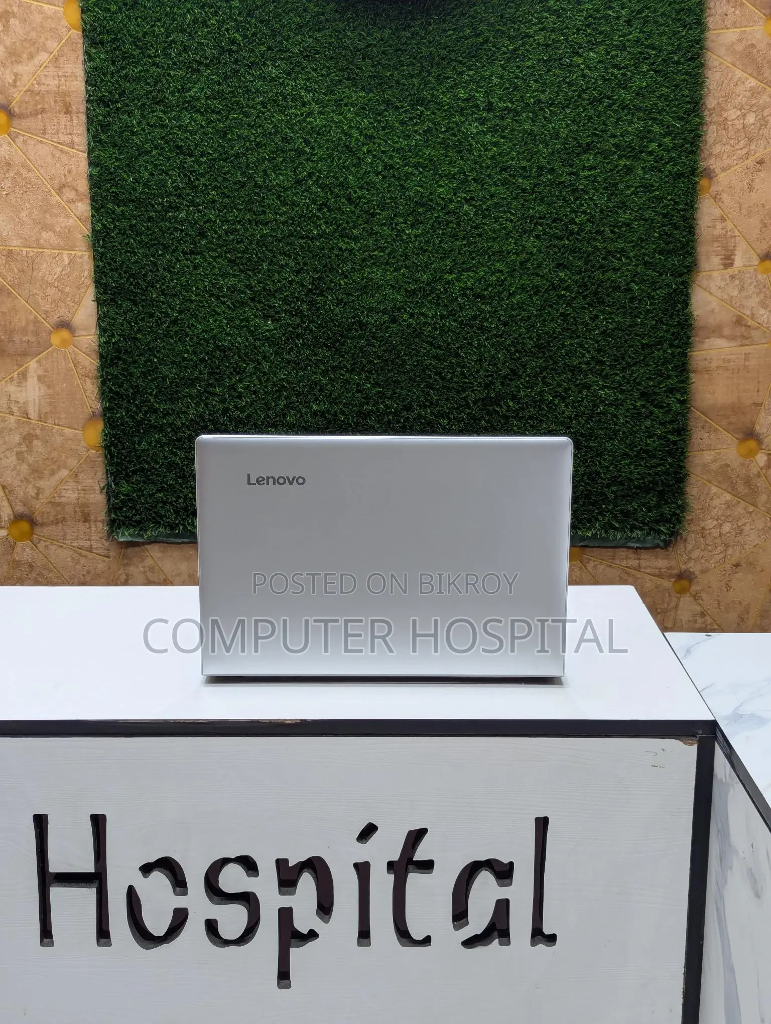 Lenovo Core i5-7th Gen_RAM-8GB SSD-120GB