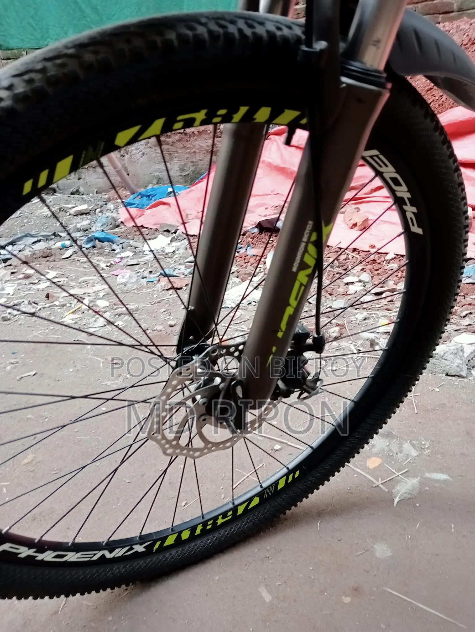 A bicycle for sale