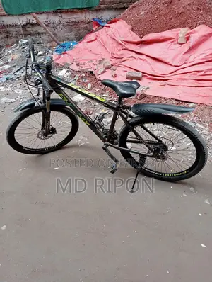 A bicycle for sale