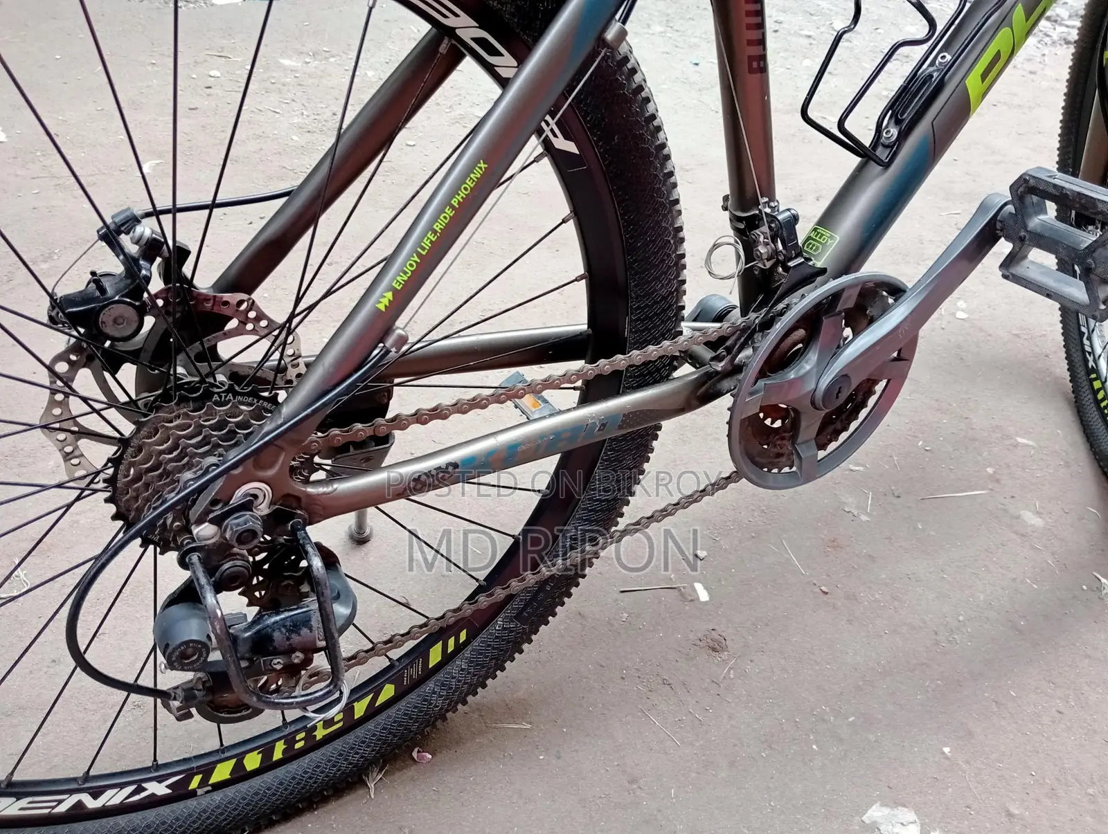 A bicycle for sale