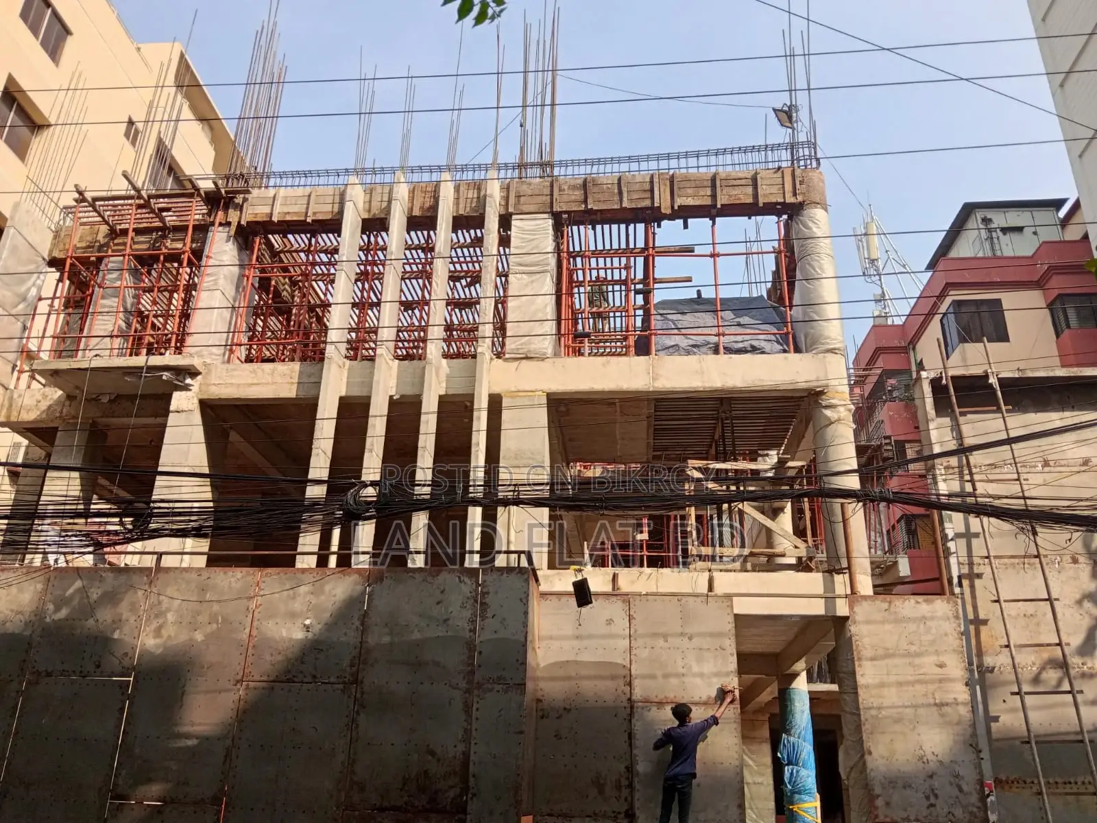 FLAT SALE CONDOMINIUM PROJECT @ SHYAMOLI 2650 SFT