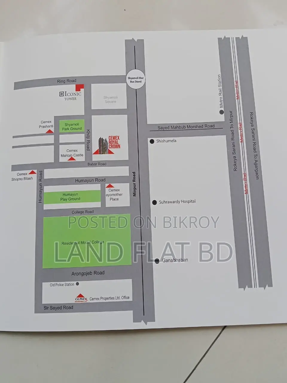 FLAT SALE CONDOMINIUM PROJECT @ SHYAMOLI 2650 SFT