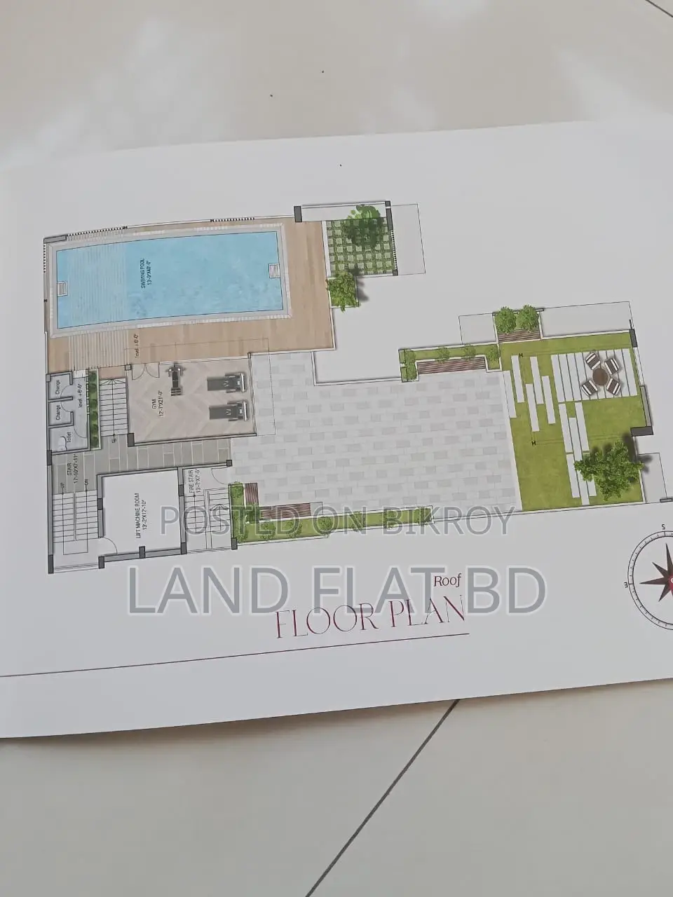 FLAT SALE CONDOMINIUM PROJECT @ SHYAMOLI 2650 SFT