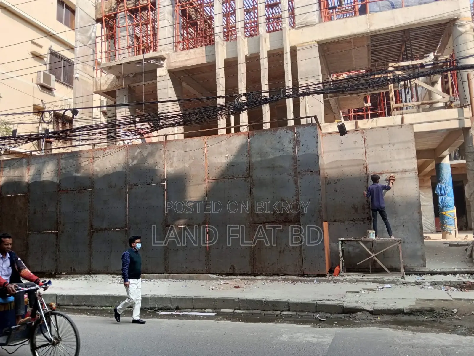 FLAT SALE CONDOMINIUM PROJECT @ SHYAMOLI 2650 SFT