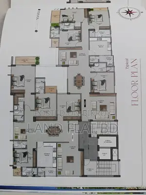 FLAT SALE CONDOMINIUM PROJECT @ SHYAMOLI 2650 SFT