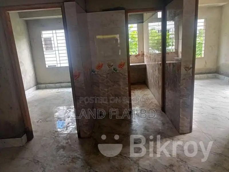 1080 Sq Ft Ready Flat For Sale @ Chandrima Housing #