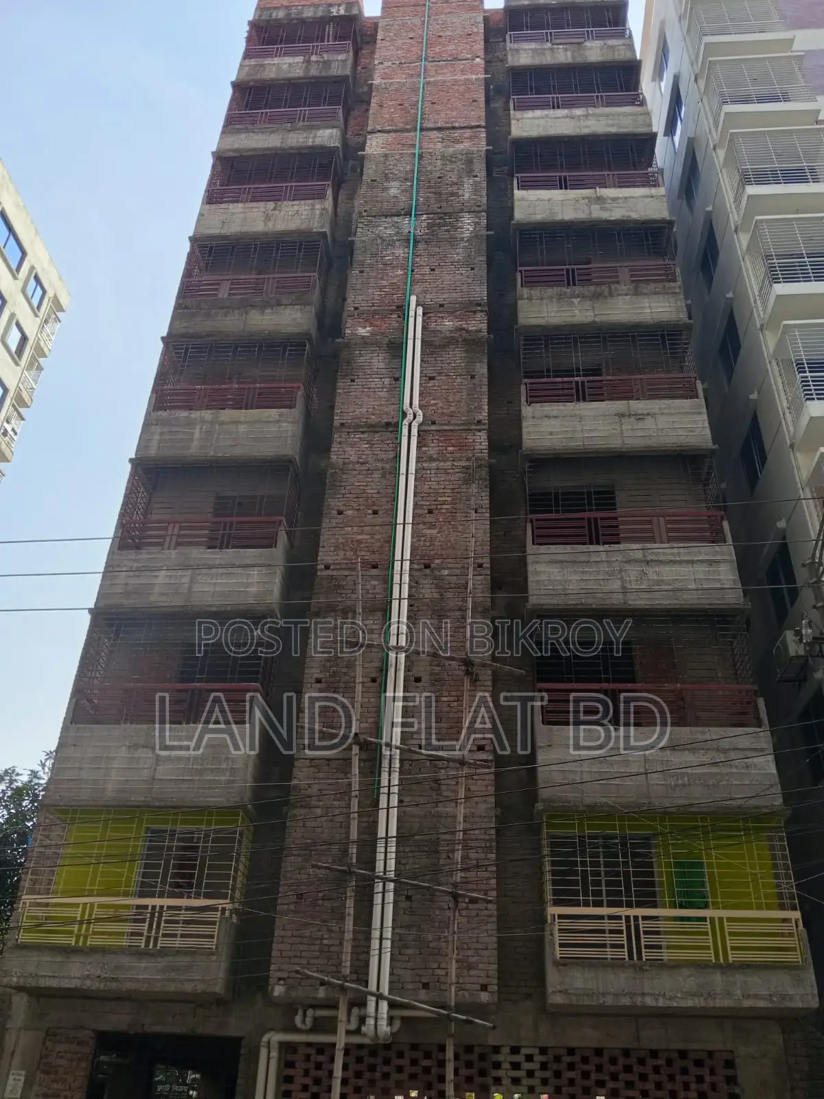 1080 Sq Ft Ready Flat For Sale @ Chandrima Housing #