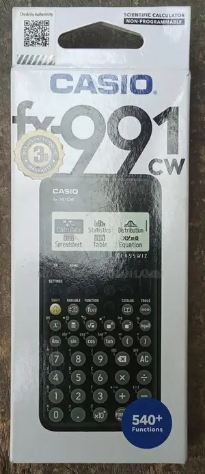 Casio fx-991 CW