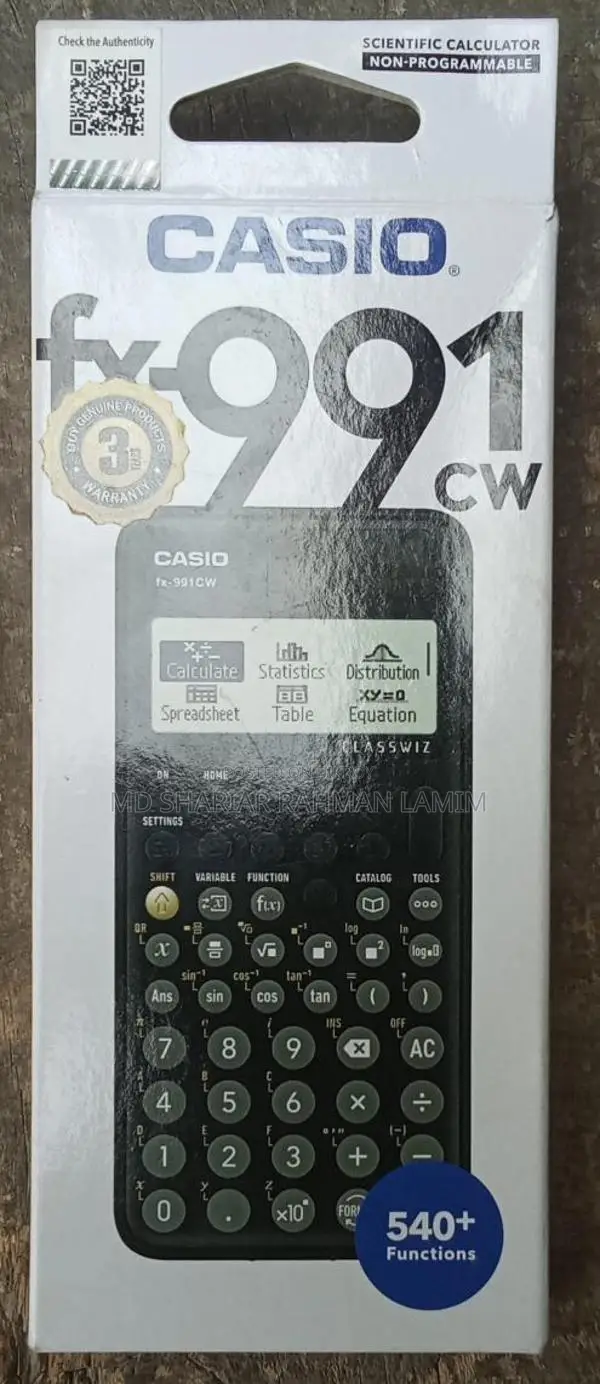 Casio fx-991 CW