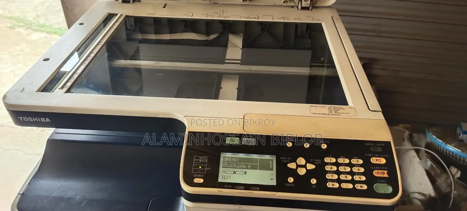 Toshiba Photocopy Machine