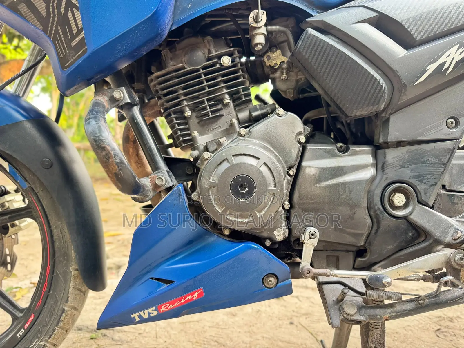 TVS Apache RTR 2021