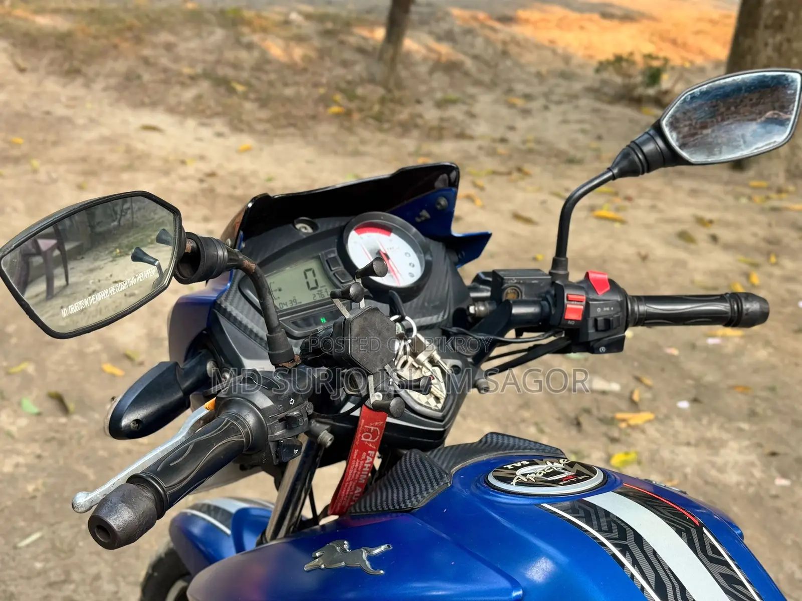 TVS Apache RTR 2021