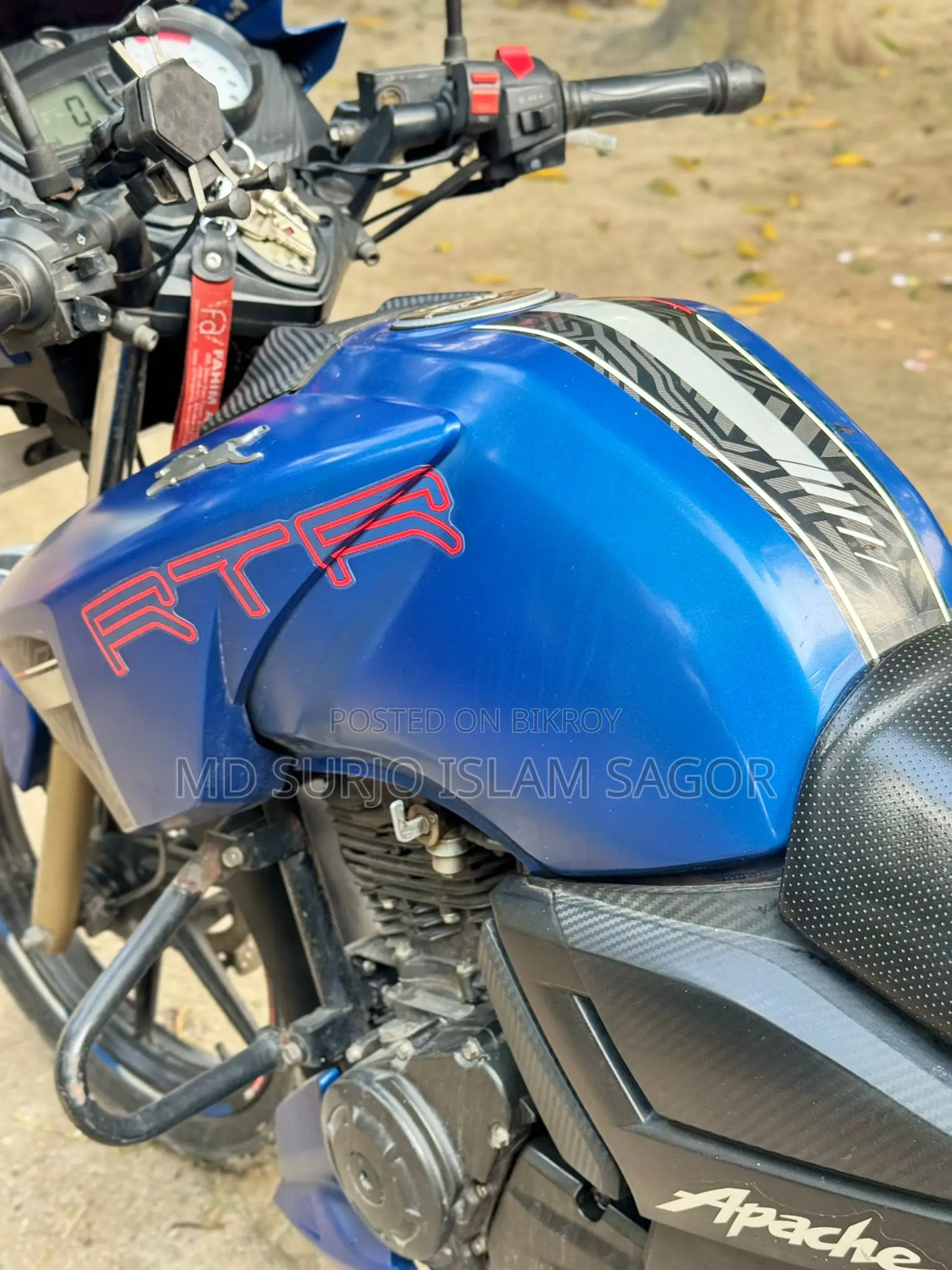 TVS Apache RTR 2021