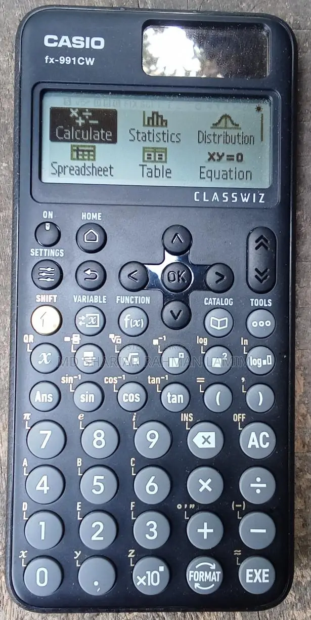Casio fx-991 CW