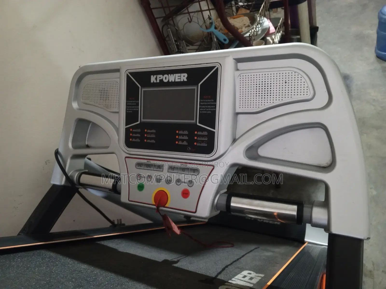 Kpower Brand Treadmill for Sale