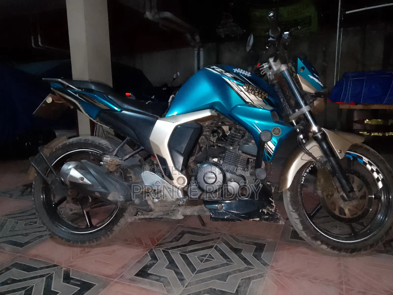 Yamaha FZs V2 . 2018