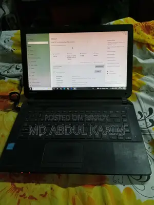 Toshiba Laptop