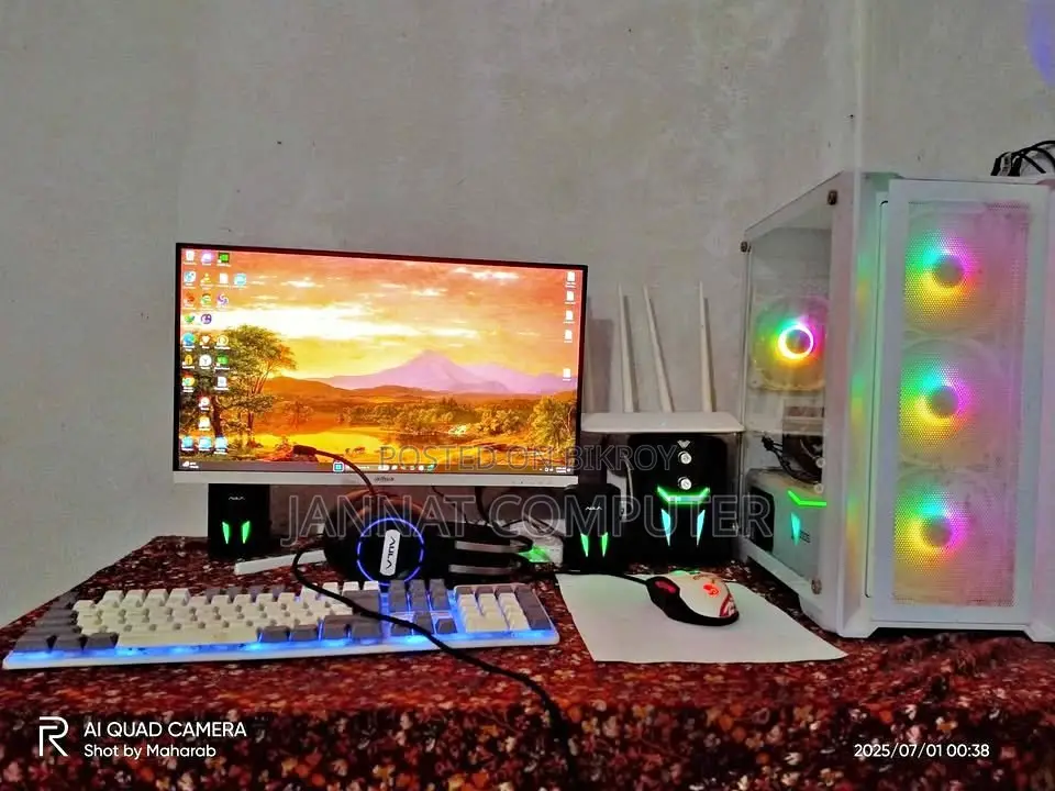 কম দামে Core™ I5+4GB+-SSD 128GB+1000GB+Samsung 17''Led