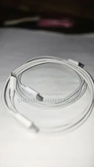 Type-C and Lightning Cables