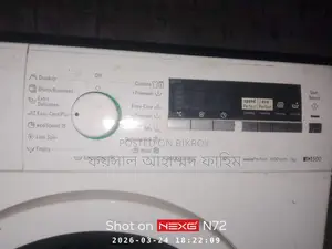 Siemens iQ500 Washing Machine Automatic