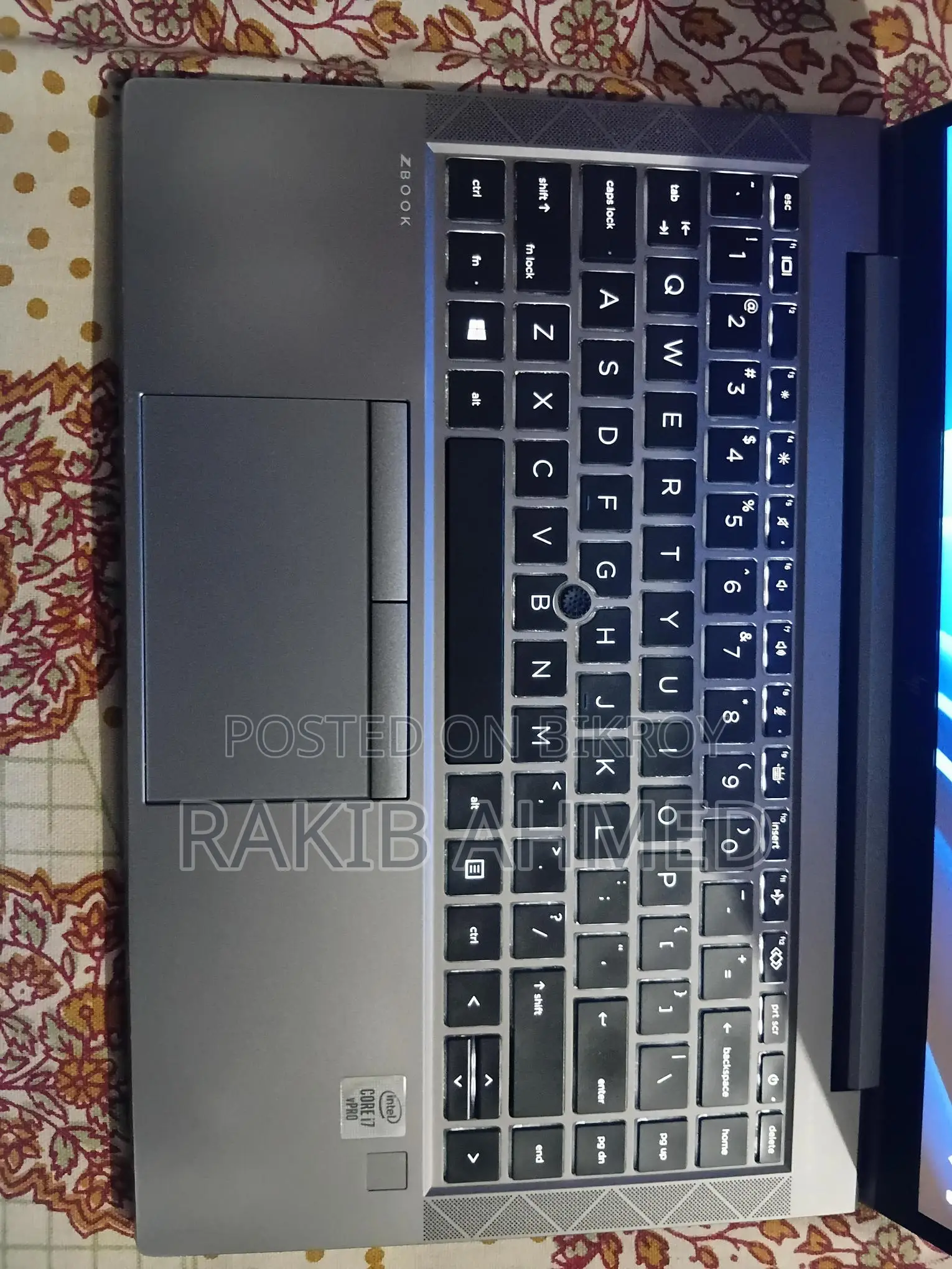 Hp Zbook 14G7 Sell Post