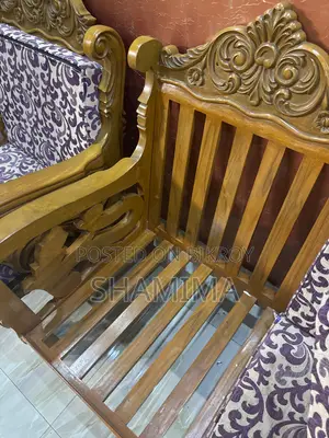 Teak Wood Sofa