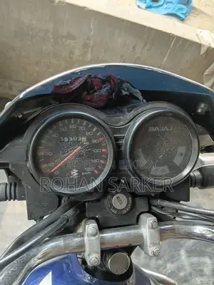 Bajaj CT 100 . 2016