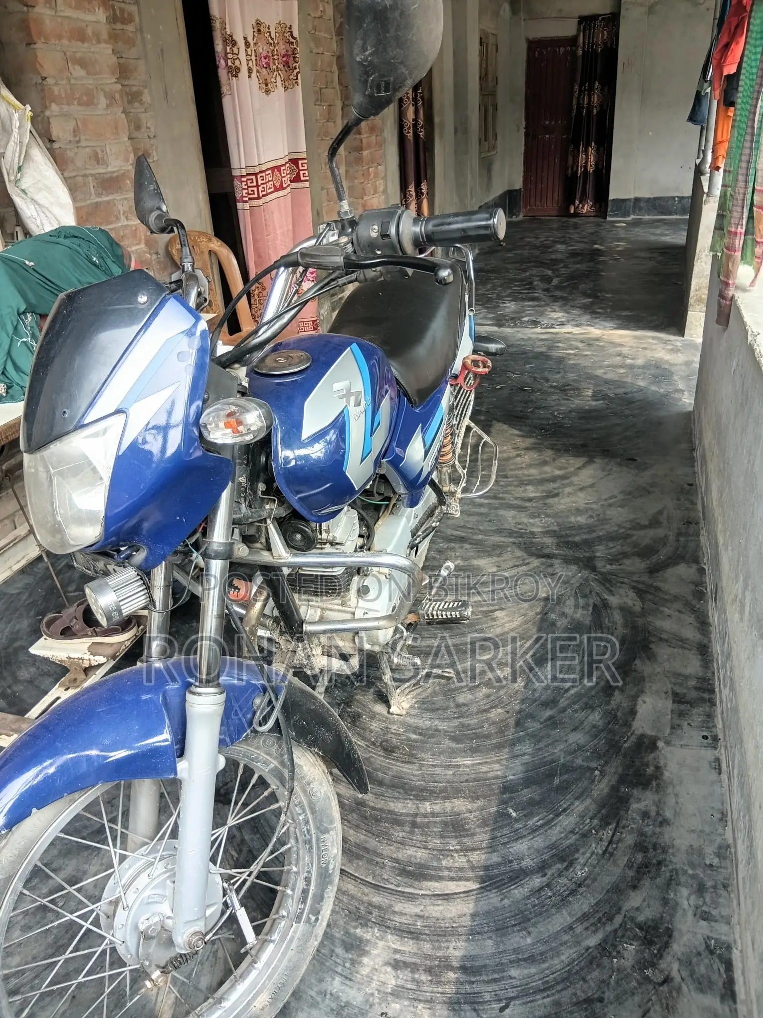 Bajaj CT 100 - 2016
