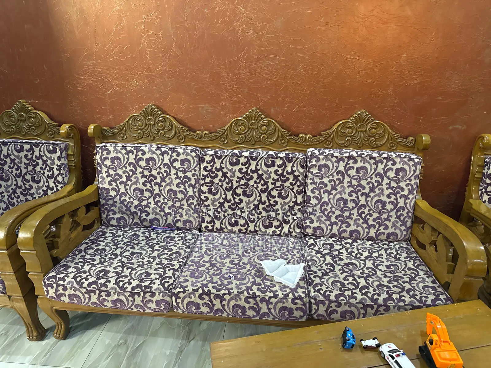 Teak Wood Sofa
