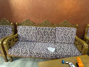 Teak Wood Sofa