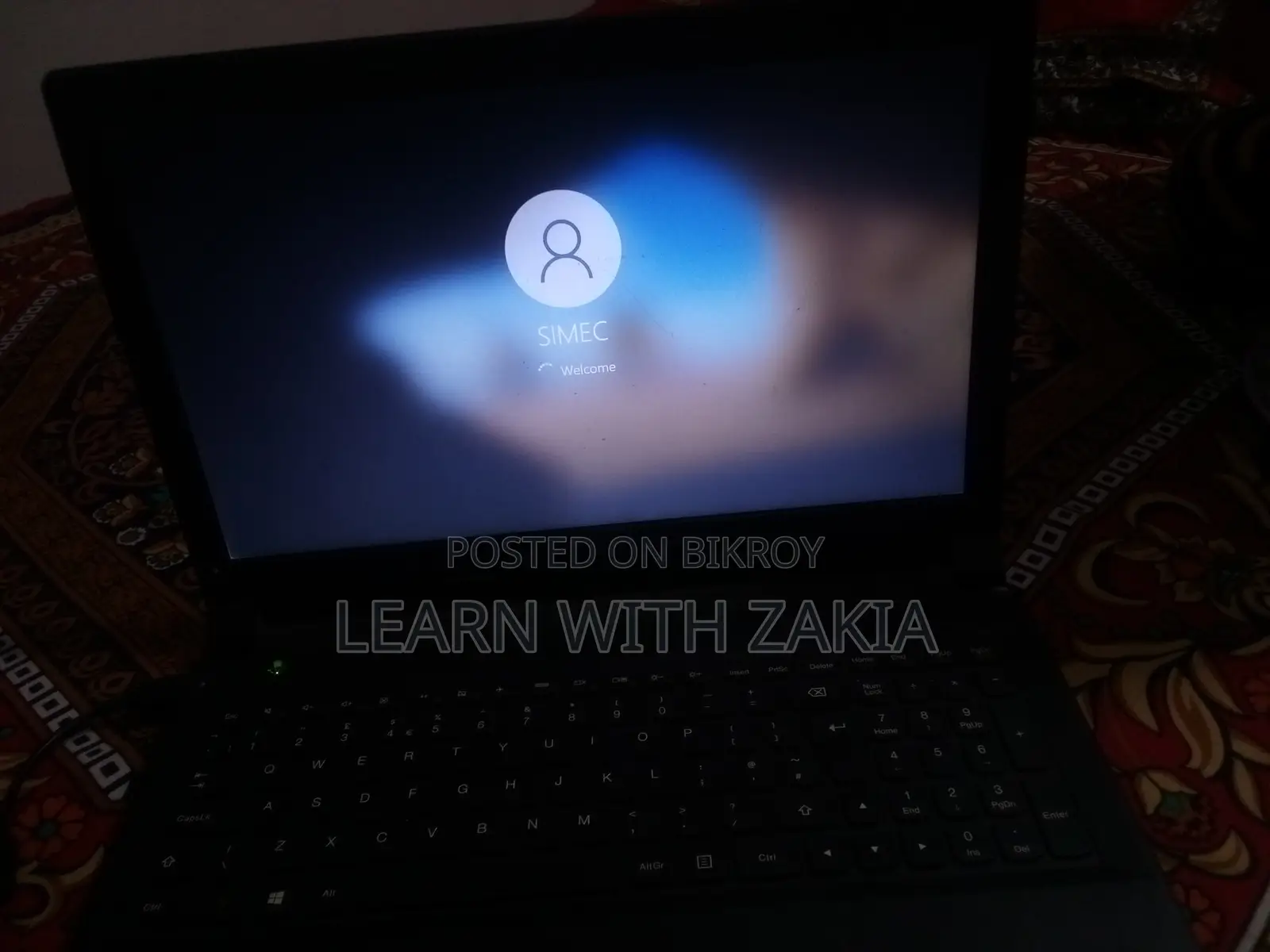 Laptop for sale