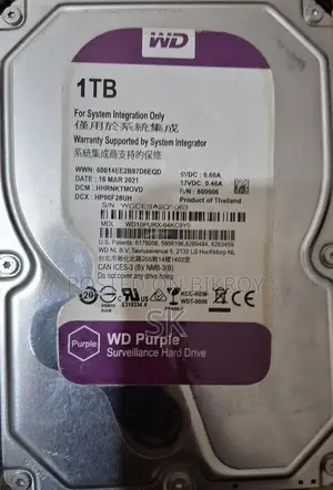 Computer Hard Disk 1TB