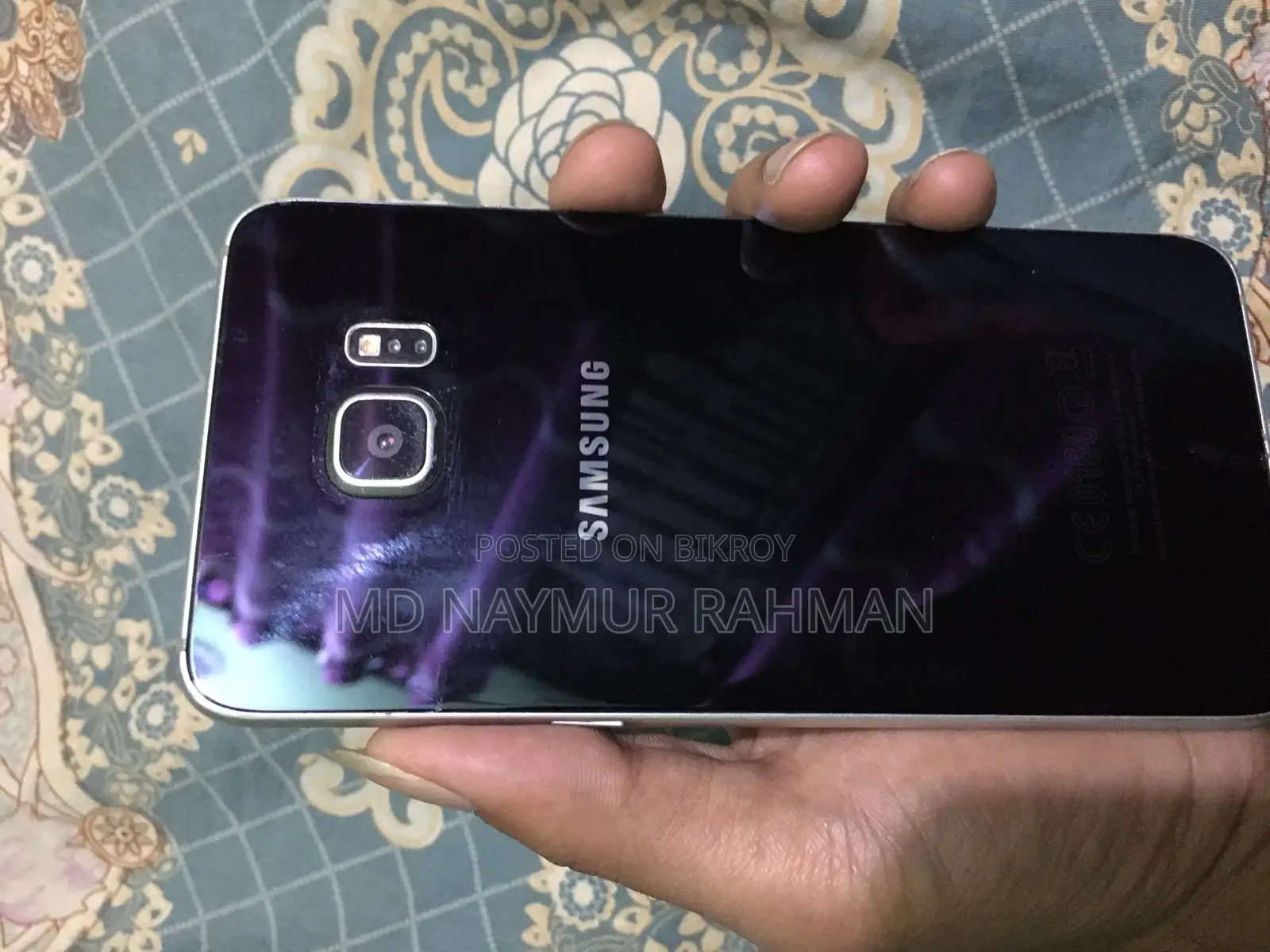 Samsung Galaxy S6 Edge Plus (Used)