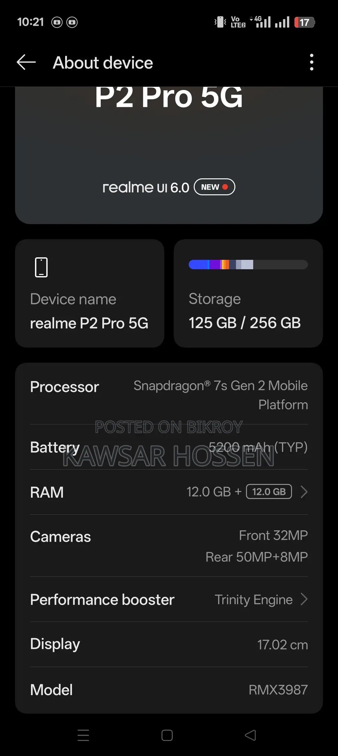 Realme p2pro (Used)