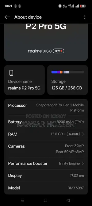 Realme p2pro (Used)