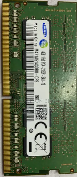 Samsung Original 4GB RAM.