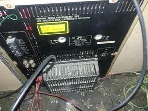 Jvc 1600Wat Sound System