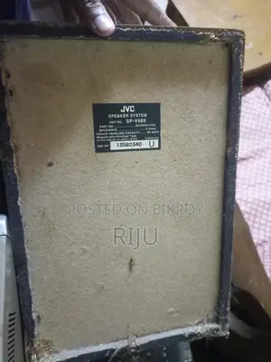 Jvc 1600Watt Sound System