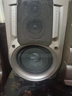 Jvc 1600Watt Sound System