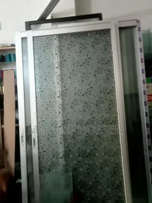 Aluminium Glass Door