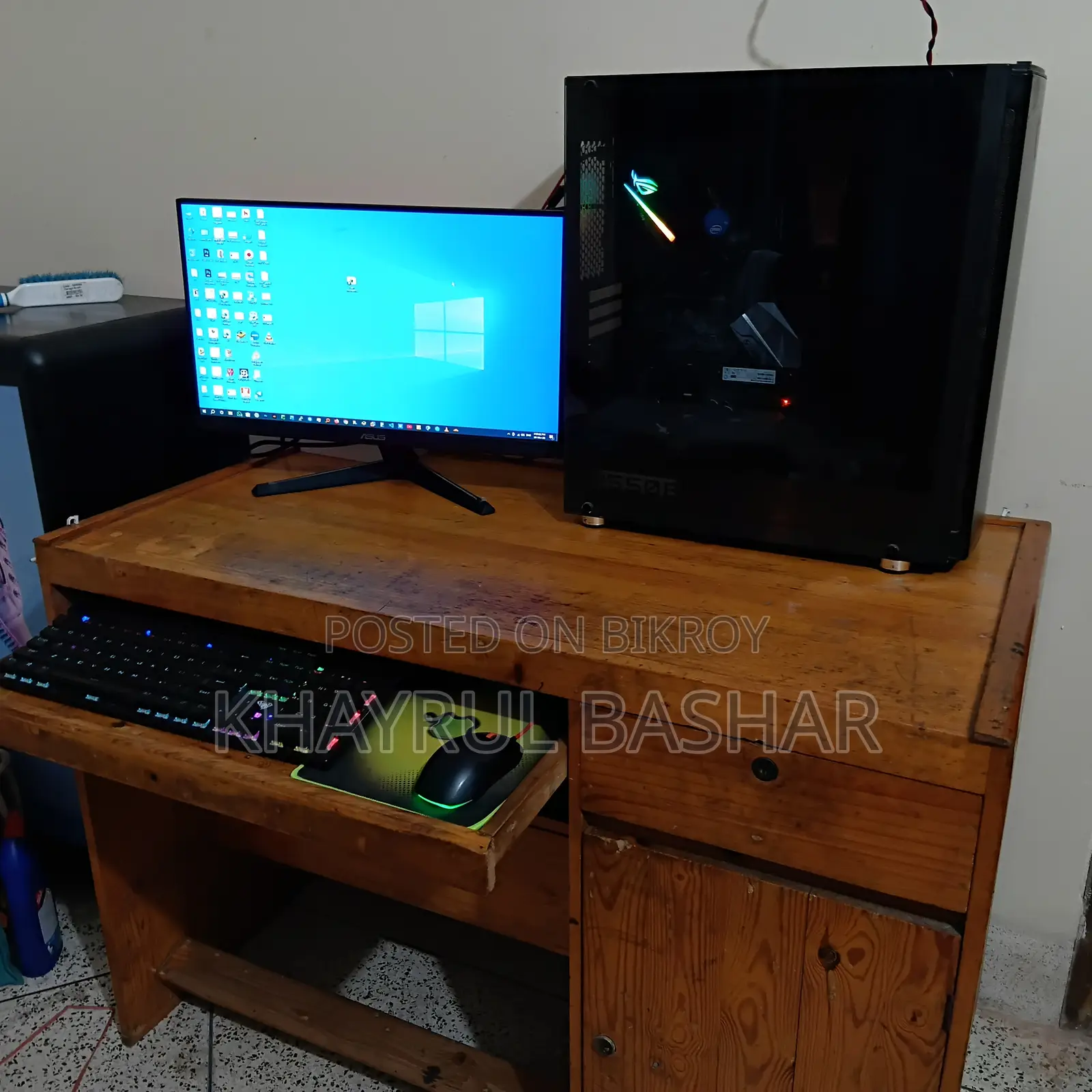 Core i7 9th Gen Gaming PC with Official Warranty