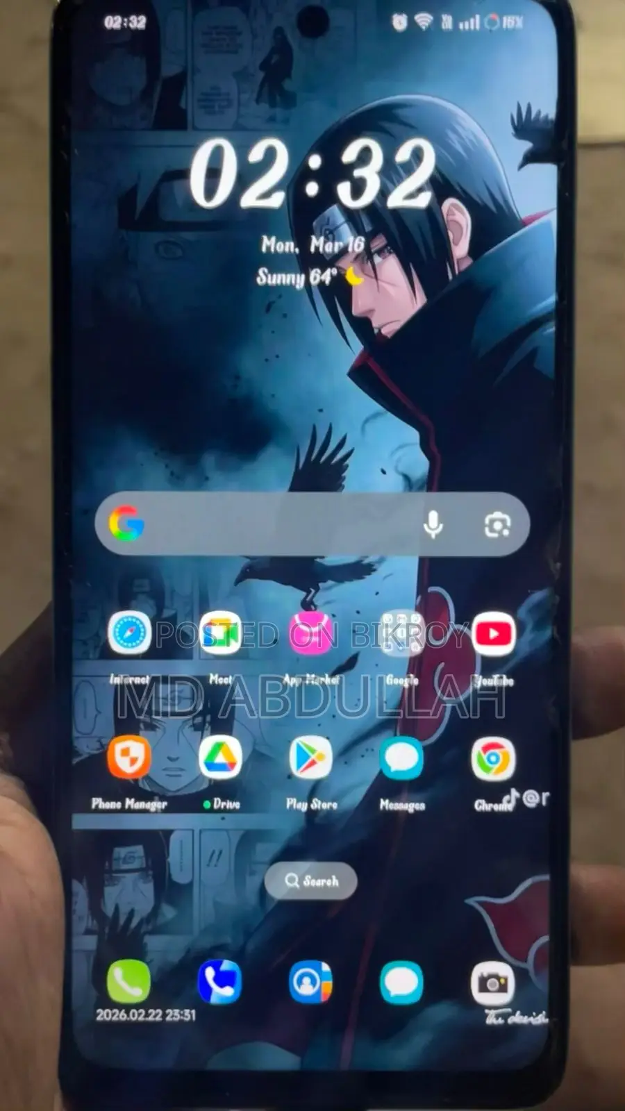 OPPO A3x 4/128 (Used)