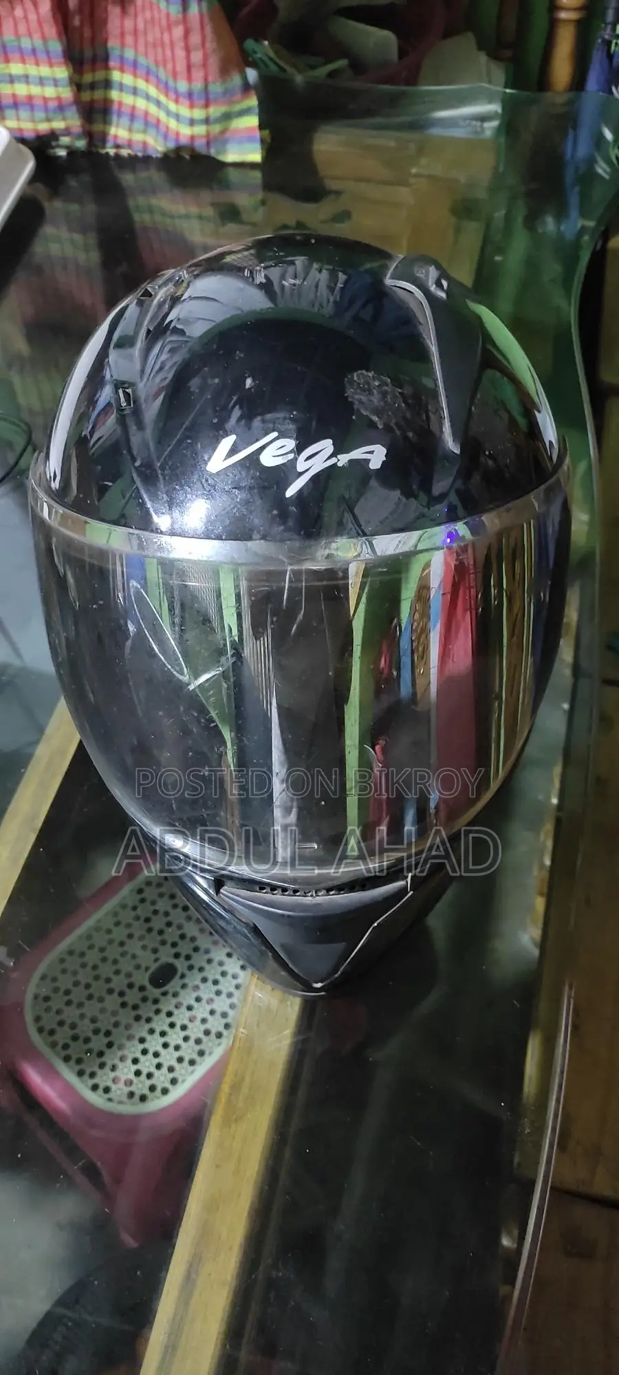 Used Helmet