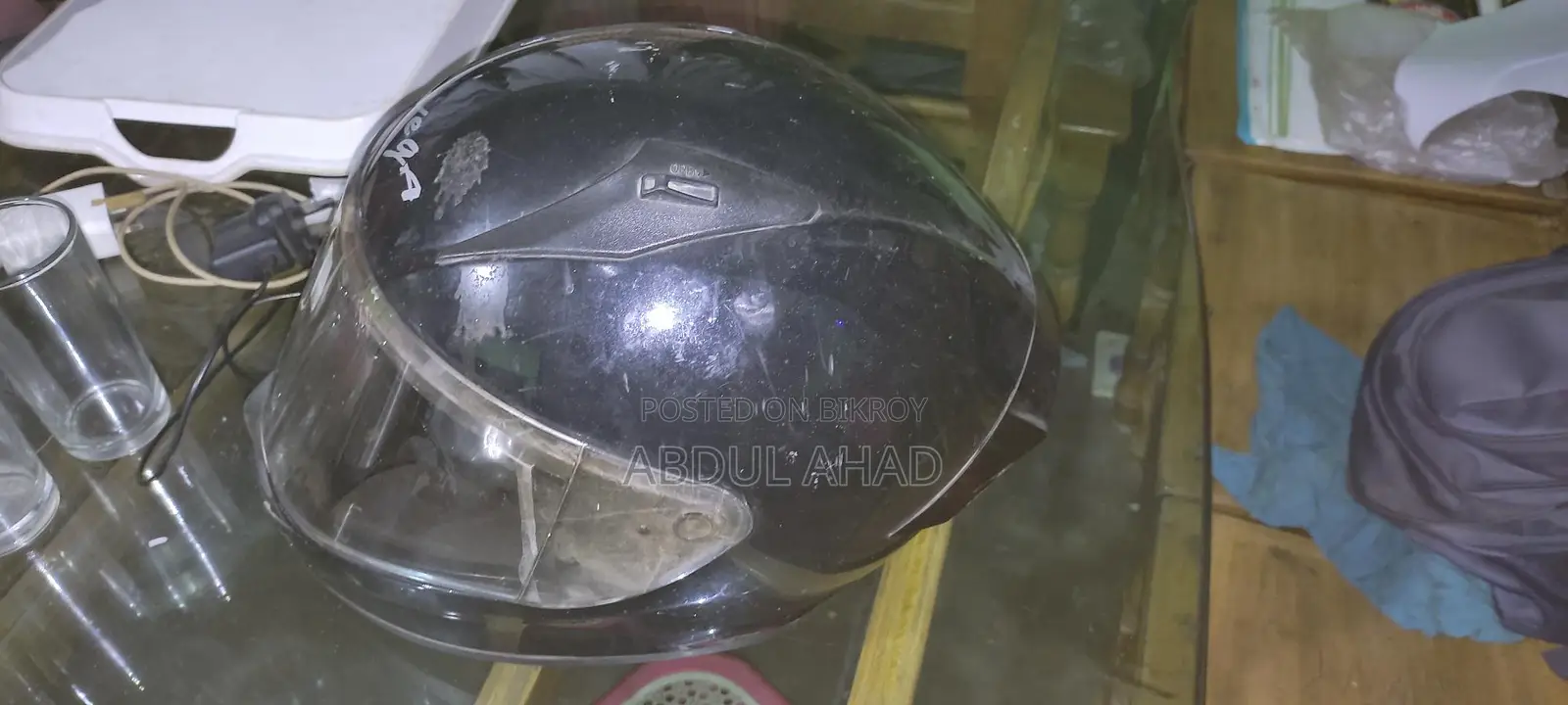 Used Helmet