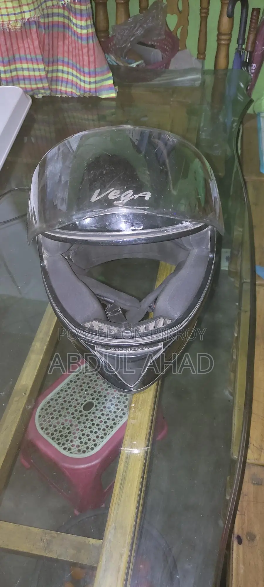 Used Helmet