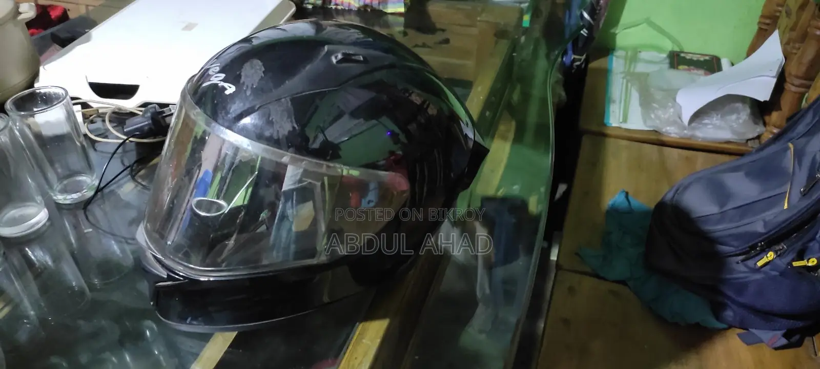 Used Helmet