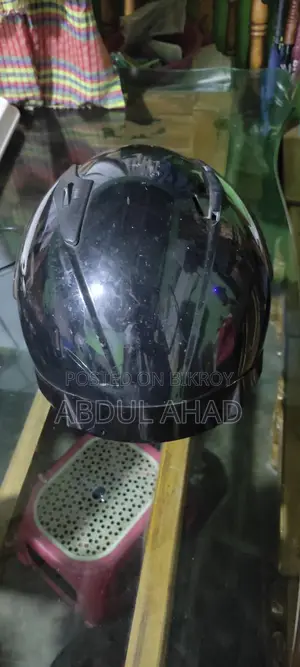 Used Helmet