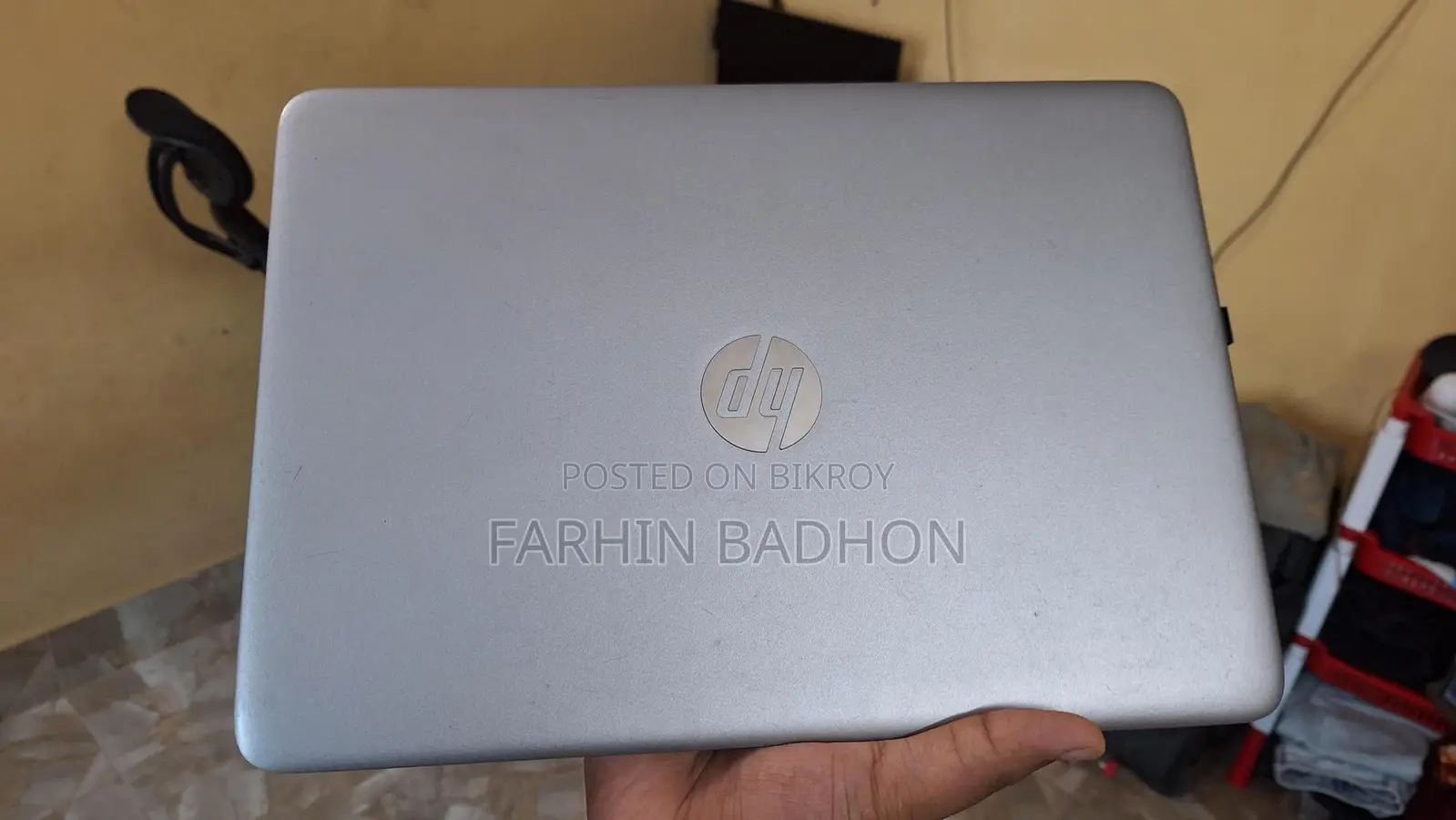 HP EliteBook Touchscreen Laptop