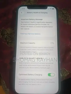 Apple iPhone 12 Pro (Used)